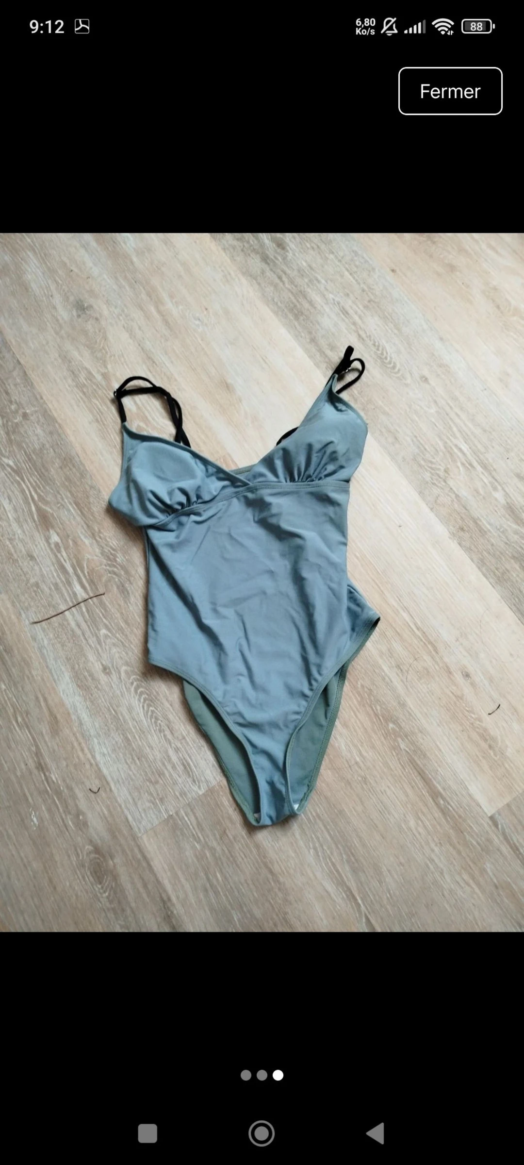 Maillot de bain femme 